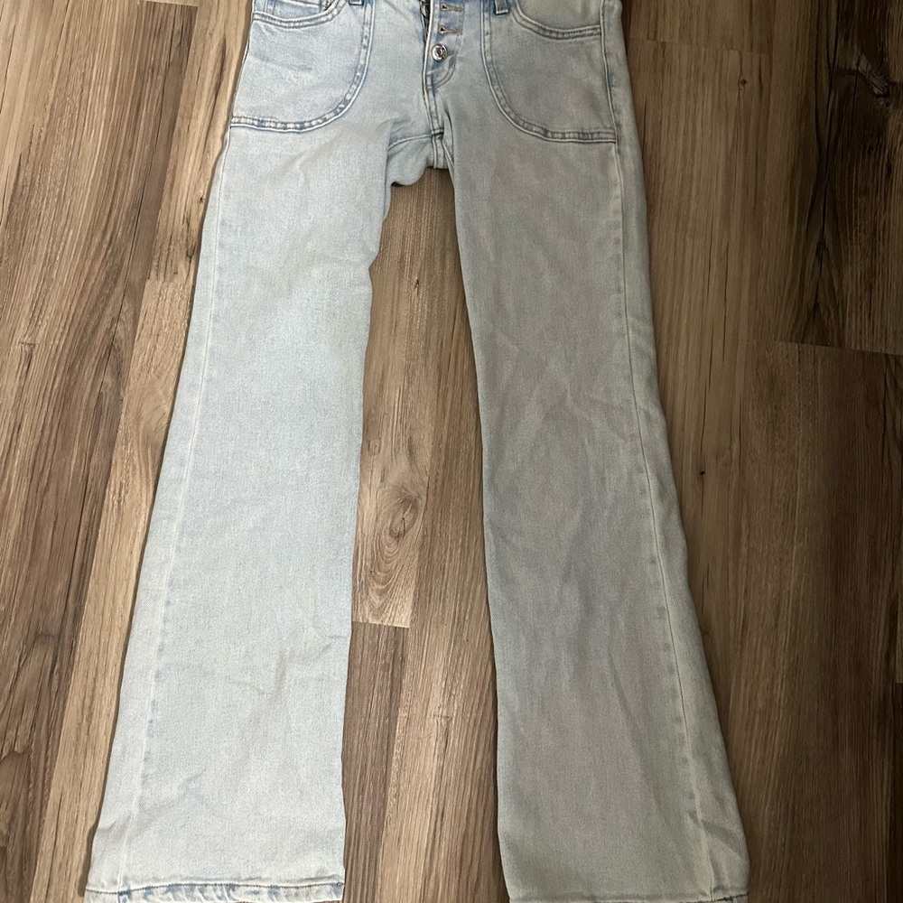 wild fable Light Wash Flare Jeans